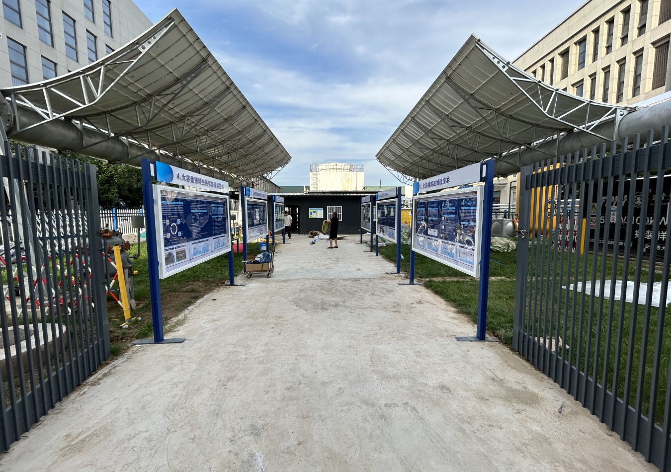 戶外文化宣傳欄 企業(yè)無聲的展示名片！