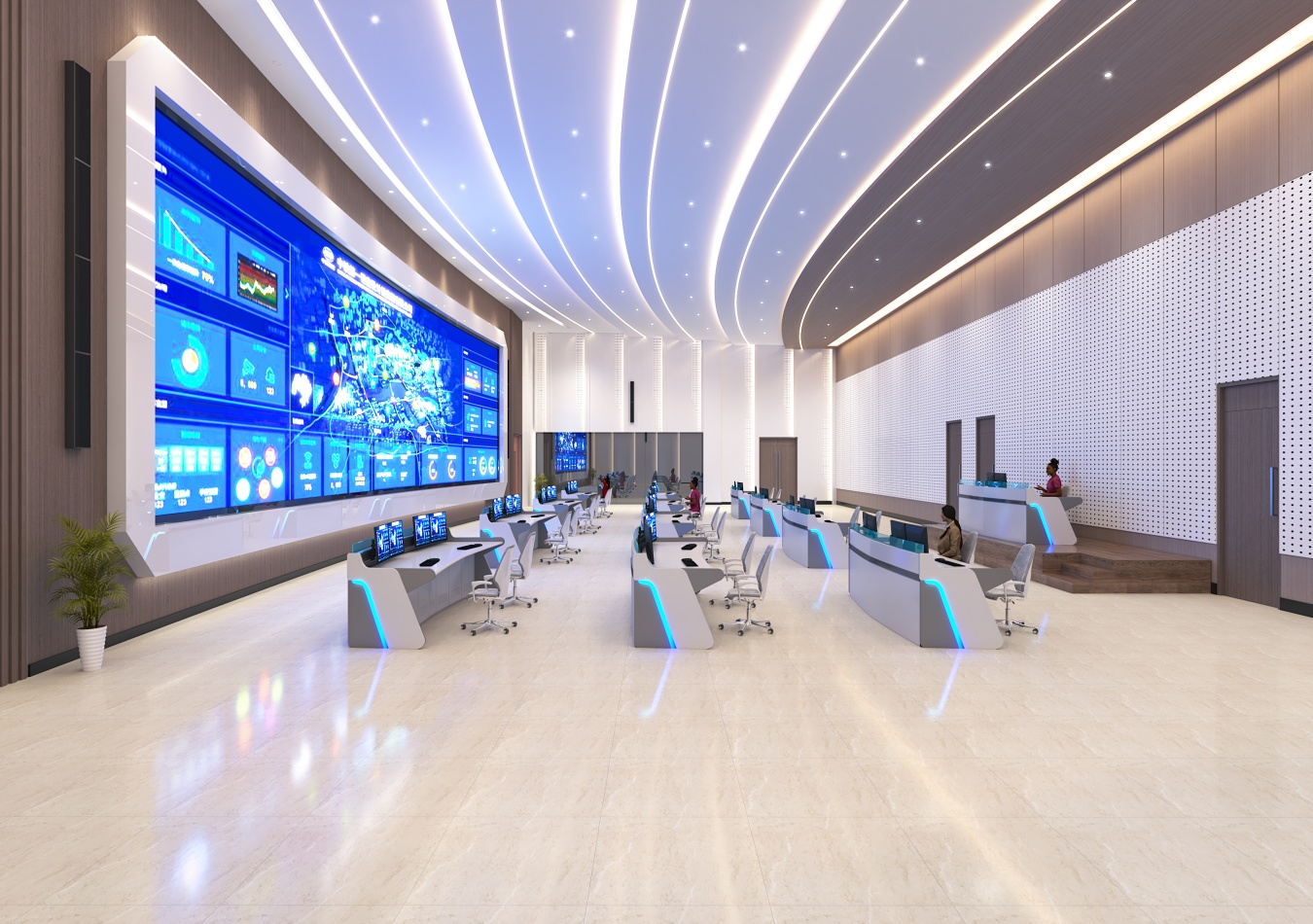 高配三維設(shè)計(jì) 助力鐵一院控制中心面貌更新！