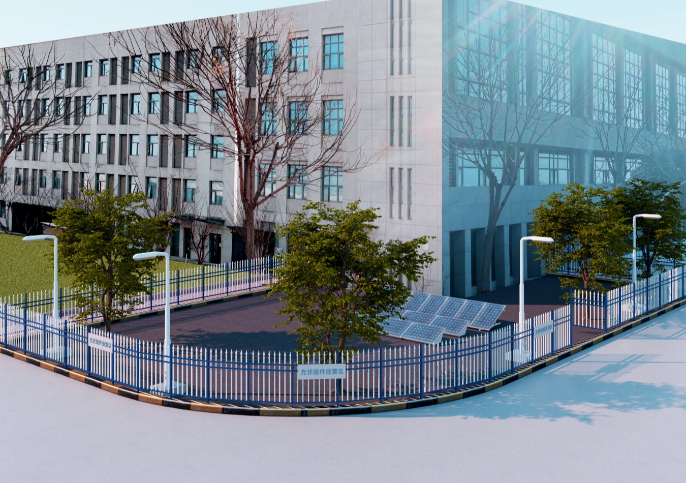 降本增效！閻良光伏實(shí)驗(yàn)室擴(kuò)建工程竣工！